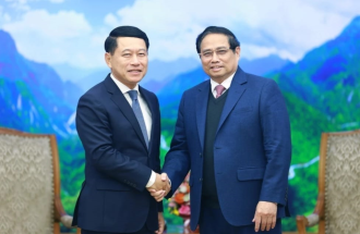  Vietnam, Laos resolved to achieve greater cooperation results 